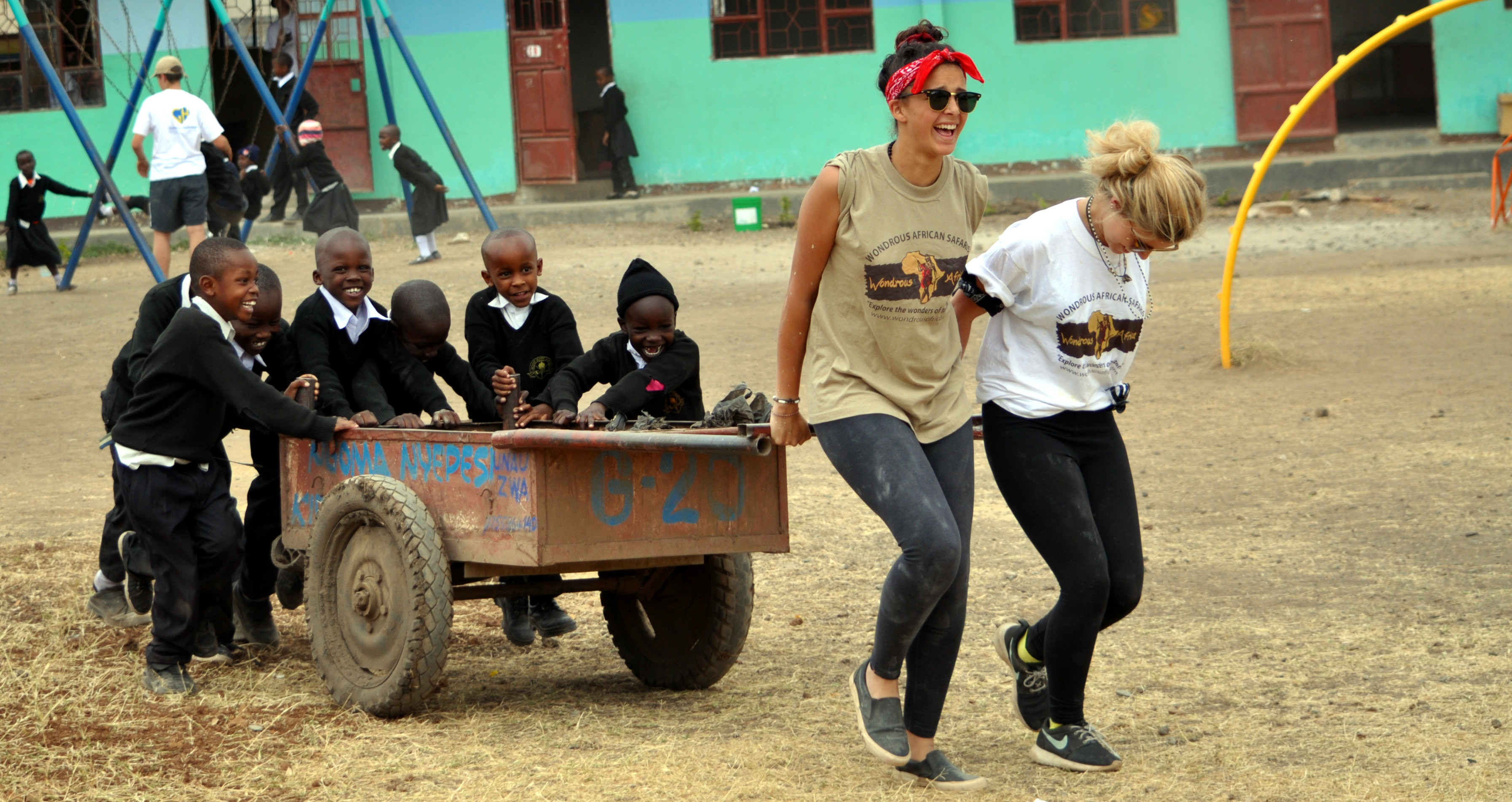 Biology Trip to Tanzania - July 2015